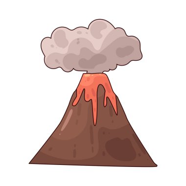  A Volcano is a mountain that emits lava, ash, and gases during eruptions.