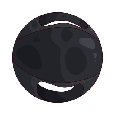 A Medicine Ball is a weighted ball used in strength training and rehabilitation exercises.