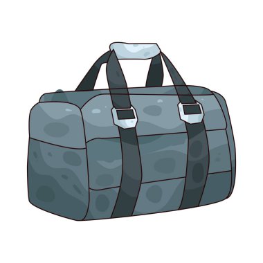  A Gym Bag is a portable bag used to carry workout clothes, shoes, and fitness accessories.