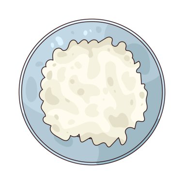 Cottage Cheese is a soft, protein-rich dairy food often paired with fruits or vegetables.