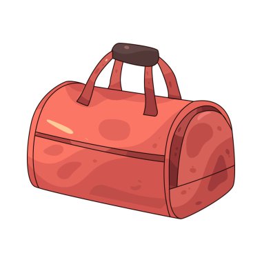 A Duffel is a cylindrical travel bag made of sturdy material, perfect for gym or short trips.
