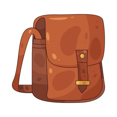 A Satchel is a structured bag with a flat bottom and long strap, often used by students or professionals.
