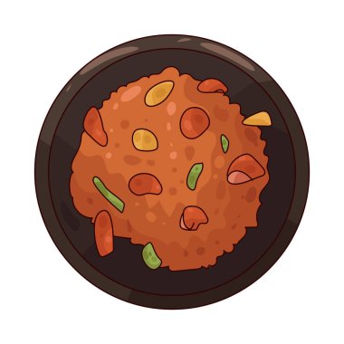 Chicken Jambalaya is a Creole rice dish cooked with chicken, sausage, and spices.