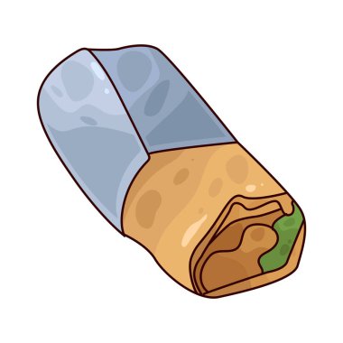 Chicken and Wraps refers to chicken served inside or alongside soft flatbread wraps.