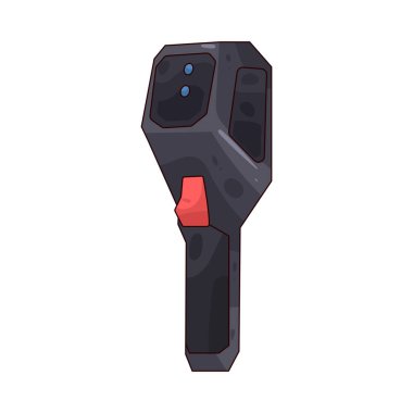 Termal tarayıcı ısı değişimlerini tespit eder ve endüstriyel bölgelerde güvenlik gözlemi için kullanılır..