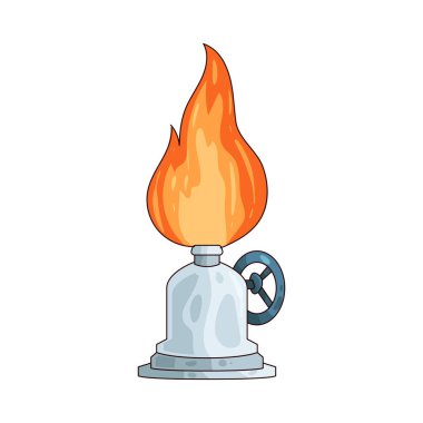 Gaz alevi, genellikle sanayi veya ev malzemelerinde görülen ve gaz yandığında çıkan görünür yangındır..