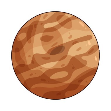 Jüpiter, Güneş Sistemi 'ndeki en büyük gezegendir. Büyük Kırmızı Leke ve güçlü manyetik alanı ile tanınır..