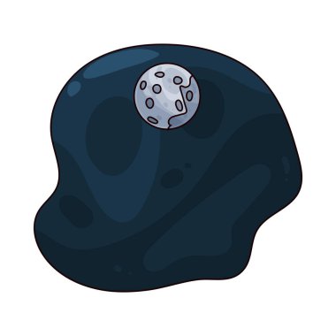 Gece Gökyüzü yıldızları, gezegenleri ve gün batımından sonra görülebilen diğer gök cisimlerini gösterir..