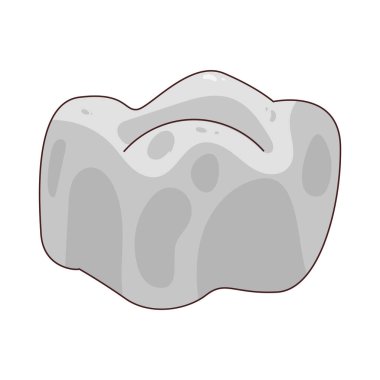 Diş ısırmak ve yemek çiğnemek için kullanılan ağızda sert bir yapıdır..