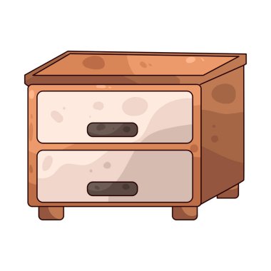 Çekmece mobilyaların içinde kayan bir depo kompartımanıdır..