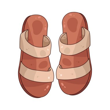 Sandaletler, ayağını emniyete alan kayışlı açık ayakkabılardır, sıcak hava için idealdir..