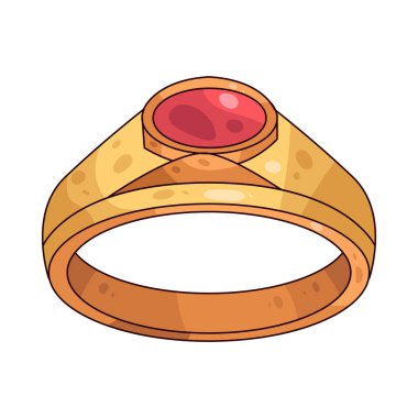 Yüzük parmağına takılan dairesel bir mücevher parçasıdır..