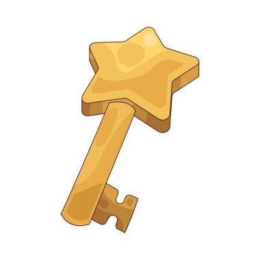 Bir Yıldız Anahtarı özel erişimi, ödül açılışını ya da ayrıcalıkları temsil eder..