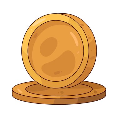  Sikke para ya da ödülü temsil eder ve genellikle para ya da jetonlar için sembol olarak kullanılır..
