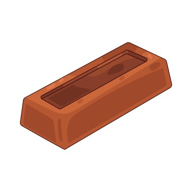 Bronz Çubuk, dayanıklılığı, işçiliği veya üçüncü sıradaki başarıyı sembolize eden bronz metalden yapılmış bir çubuğu temsil eder..