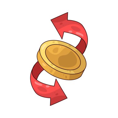 Döviz değişimi para birimi dönüşümünü veya para birimleri arasındaki mali ticareti sembolize eder.