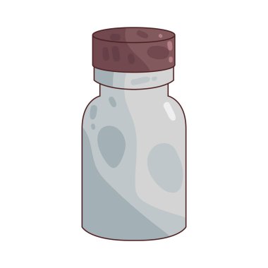  Sıvı aşı şişesi enjeksiyon için sıvı aşı içeren küçük bir kaptır..