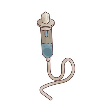 Damardan sıvı ve ilaçları doğrudan hastaya damar yoluyla iletir..