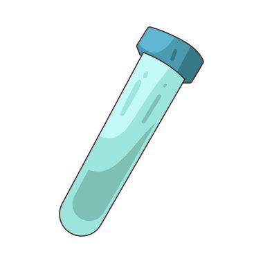 Test tüpü kimyasal testler için laboratuarlarda kullanılan silindirik bir cam veya plastik kaptır..