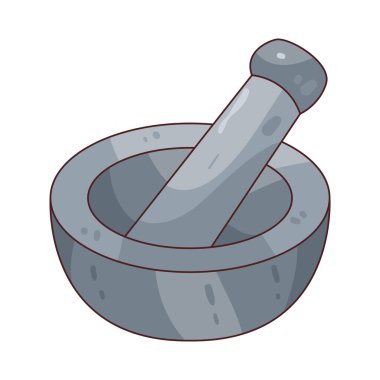 Havan topu ve tokmak, malzemeleri öğütmek ve karıştırmak için kullanılan malzemelerdir..