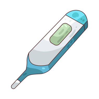  Termometre, vücut ısısını doğru ölçmek için kullanılan bir alettir..