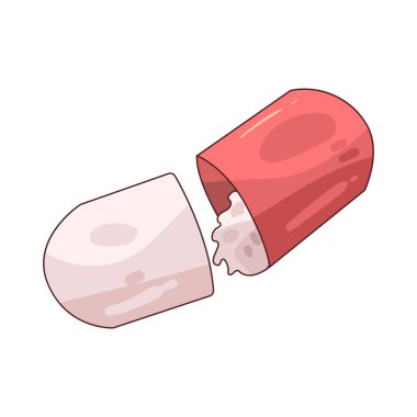  Kapsül, ağız tüketimi için toz veya sıvı ilaç içeren küçük, jel kaplı bir kapsüldür..