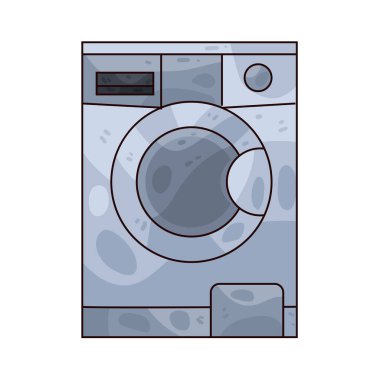 Çamaşır Makinesi, çamaşır makinesini otomatik olarak su ve deterjan ile yıkamak için kullanılan bir ev eşyası..