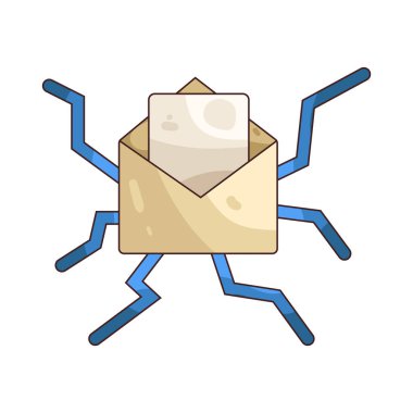 E- posta, genellikle reklam, dolandırıcılık ya da sahtekârlık için toplu olarak gönderilen istenmeyen bir e- posta..