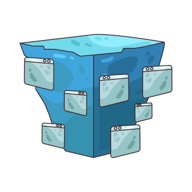 Dark Web, internetin özel ağlar ve araçlarla erişilebilir bir bölümüdür ve genellikle anonimlik için kullanılır..