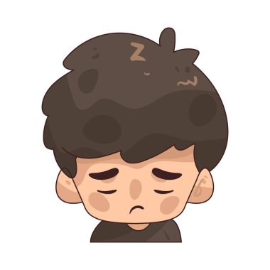 Üzüntü, mutsuzluk, üzüntü veya duygusal acıyı ifade eder..