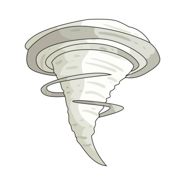 Hortum, kendi yolunda yıkıma yol açan şiddetli dönen bir hava sütunu..