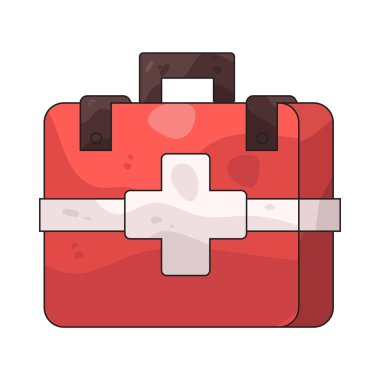 Küçük yaralanmalar veya acil durumlar için gerekli ilk yardım malzemelerini içerir..