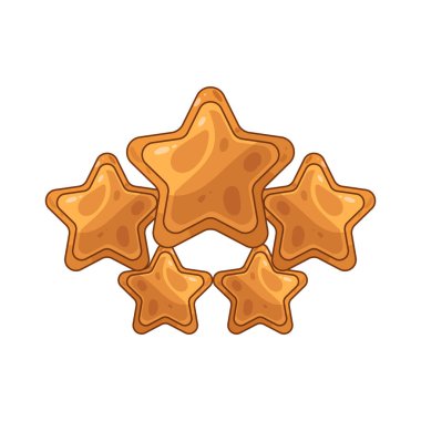 Beş yıldız, müşteri memnuniyetinin en yüksek derecesini temsil etmektedir.