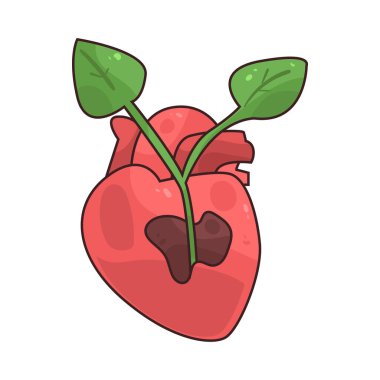 Organ bağışı, organ bağışı yoluyla yaşam hediyesini sembolize eder..