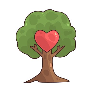 Bir Bağış Ağacı büyümeyi, vermeyi ve toplumlar arasında iyiliğin yayılmasını sembolize eder..