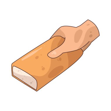 Bir El Veren Ekmek, yiyecekleri paylaşmayı ve aç olanlara yiyecek sağlamayı sembolize eder..