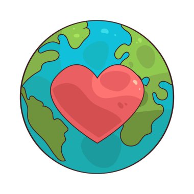 Global Charity, dünya çapında insanlık ve refahı destekleme amaçlı uluslararası çabaları sembolize etmektedir..