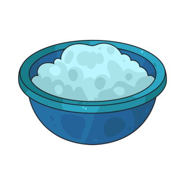 Köpük banyosu, rahatlatıcı bir deneyim için köpükler oluşturan sabun veya sıvıyla dolu bir banyo..