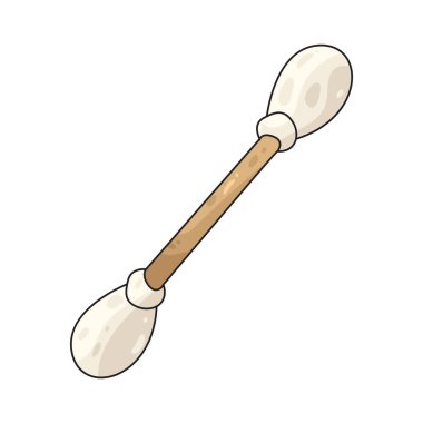  Pamuklu çubuk pamuklu çubuk temizlik ve uygulama için kullanılan küçük bir çubuktur..