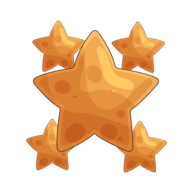 Yıldız, mükemmelliğin ve başarının bir sembolüdür. Olağanüstü performansı veya başarısı temsil eder..