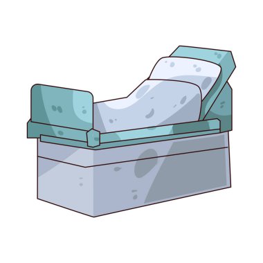 Hastane Yatağı, hastanelerde ve kliniklerde hasta konforu ve tıbbi bakım için ayarlanabilir bir yataktır..