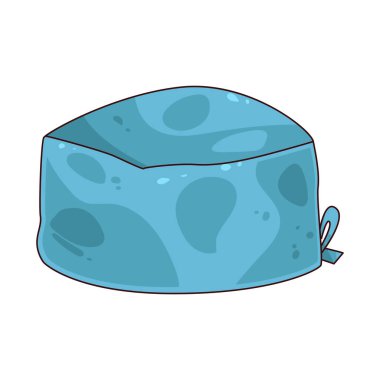 Cerrahi başlık, ameliyat bölgesini steril tutmak için tıbbi personel tarafından takılan bir başlıktır..