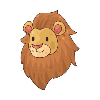 Aslan, ormanın kralı olarak bilinen güçlü bir vahşi kedidir. Gücü ve cesareti simgeler..