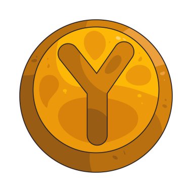 Y Düğmesi, belirli oyun içi eylemleri tetiklemek için kullanılan bir denetim girdisidir.