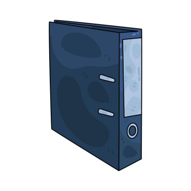 Bir klasör, dosyaları düzenlemek ve tutmak için kullanılan yüzüklerin bulunduğu bir klasördür..