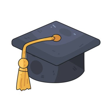 Mezuniyet şapkası, mezuniyet törenlerinde başarıyı simgelemek için takılan kare bir akademik şapkadır..