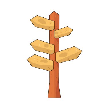  İşaret direği, yolculara yol veya patika üzerinde rehberlik etmek için yön işaretleri gösteren bir direktir..