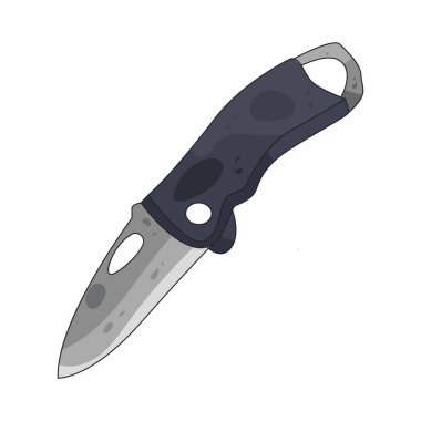 Pocket Knife, açık havada hayatta kalma görevlerinde kullanılan küçük bir bıçaktır..