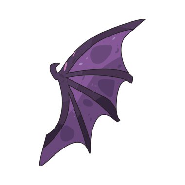 Yarasa Kanadı, kara büyüyü ya da gece yaratıklarını simgeler..