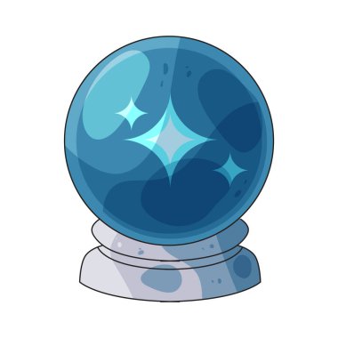  Kristal Top falcılık ve mistik cadılar bayramı büyüsü için kullanılır..